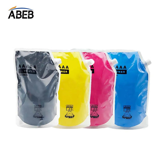 1KG TN220 Toner Powder For Konica Minolta bizhub c221S C221 C7128 C281 C7122 High Quality Color Toner Refill