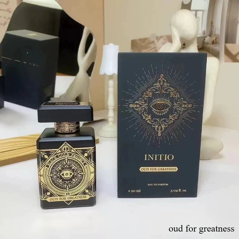 90ML Perfume Oud Vanilla Musk Rose for Elegant Rich Unisex Long-Lasting Oriental Woody Scent Daily Fragrance Niche Perfumes