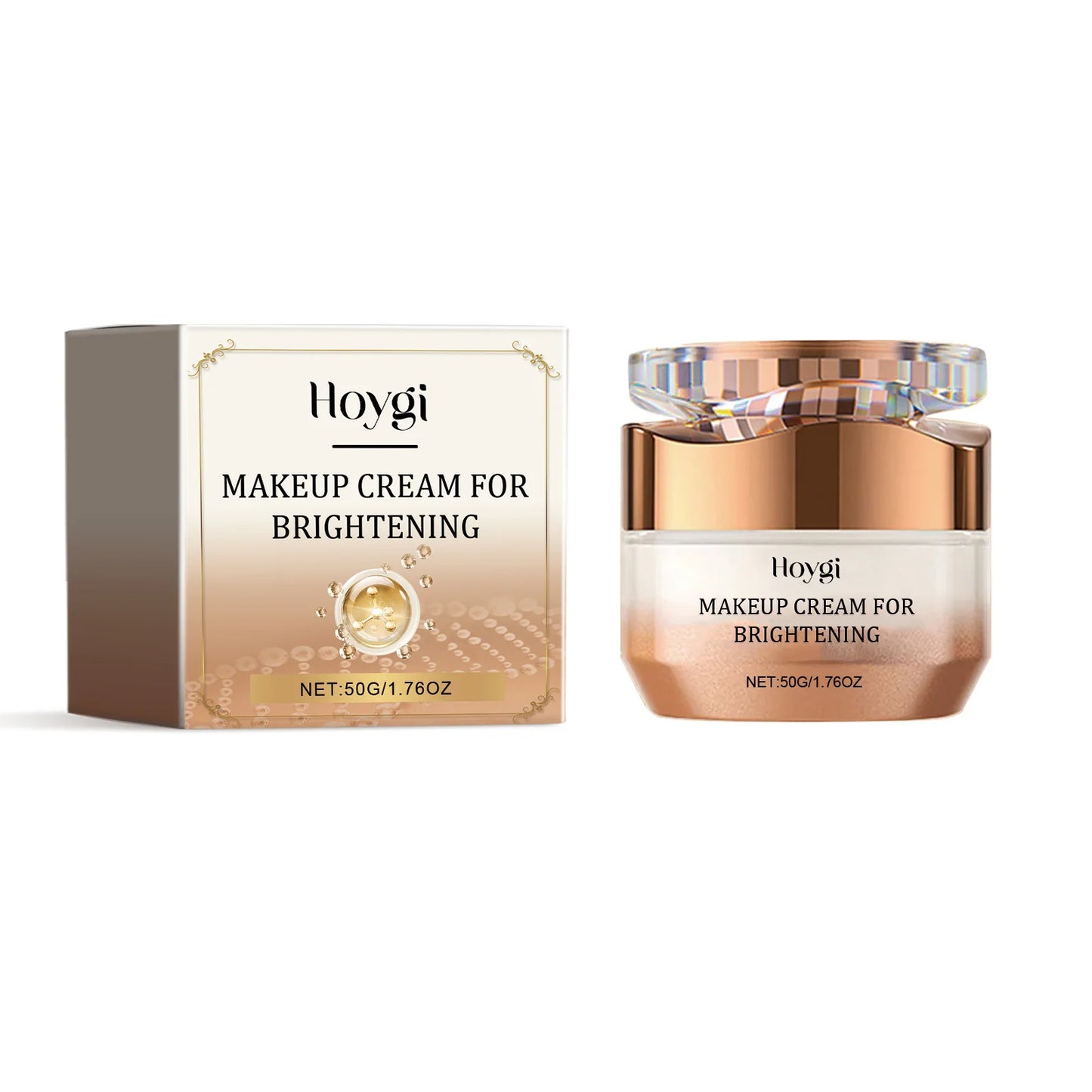 Lazy Face Cream Invisible Pores Cover Dark Spot Oil Control Brightening Foundation Base Concealer Moisturizing Isolation Cream