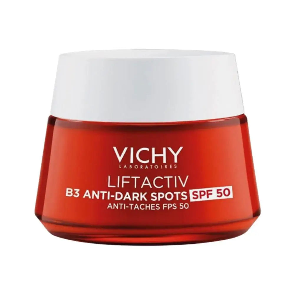 VICHY Original B3 Day Cream Sunscreen 48-Hour Anti-Spot Cream SPF50 Daytime Anti-Aging Moisturizer Korea Skincare 50ml
