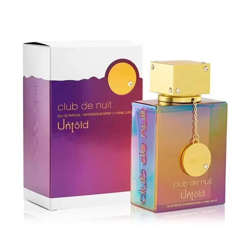 Unisex Women's perfume 105ml Long acting Light perfume Fragrance Floral Mango Oriental Spicy Fresh Daily perfume
