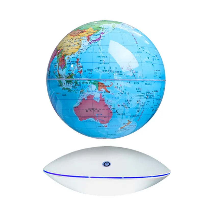 Levitating Magnetic Globe Table Starry Light Rechargeable Touch Control Floating Lamp Personalized Gift Office Home Decoration