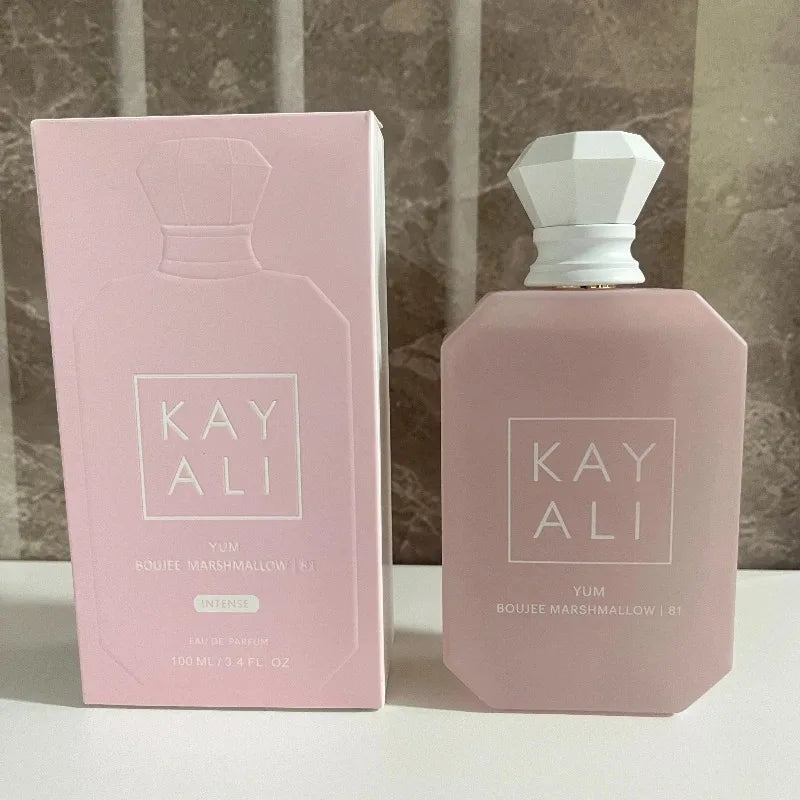 KAYALI 100ml Eau de Parfum 81 Yum Boujee Marshmallow and 28 Vanilla Premium Original Arabic Perfume for Men and Women