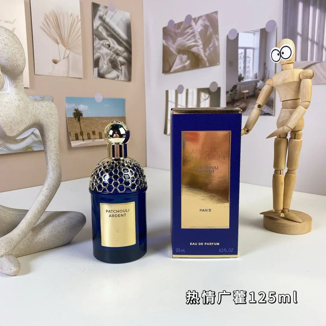 125ML Brand Perfume Long-Lasting Fragrance Natural Floral Scent Spray Women Wood leather Men Perfumes Advanced Oriental Tune