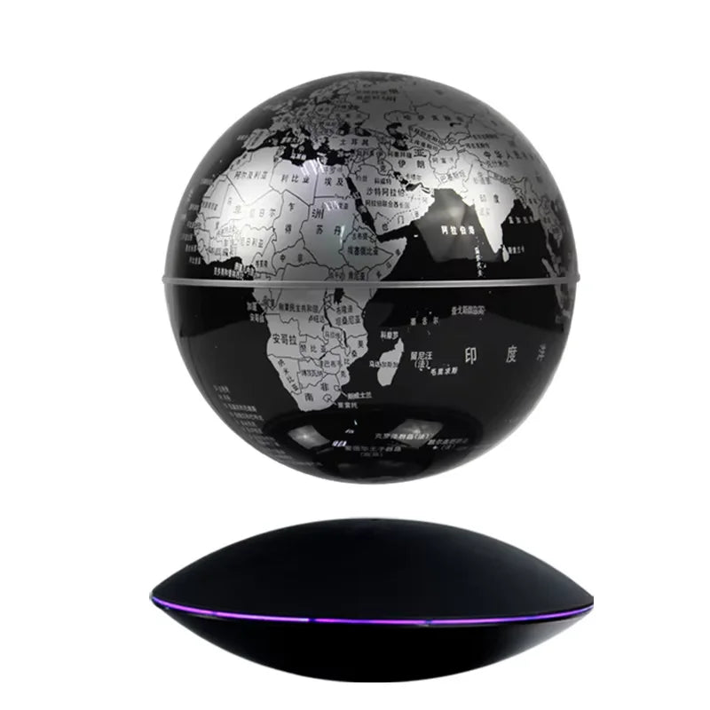 Levitating Magnetic Globe Table Starry Light Rechargeable Touch Control Floating Lamp Personalized Gift Office Home Decoration