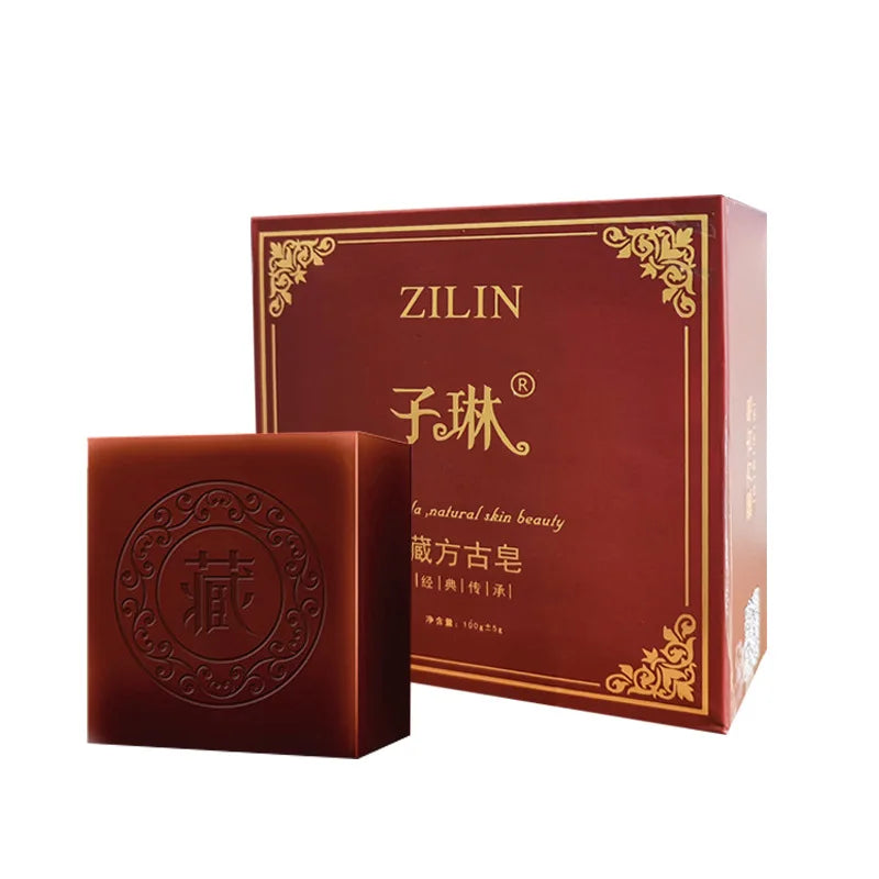 Tibetan Ancient Formula Handmade Black Soap Face Clean Chinese Herbal Soap Bar Repel Mites Inhibit Ance Tibetan Soaps Whitening