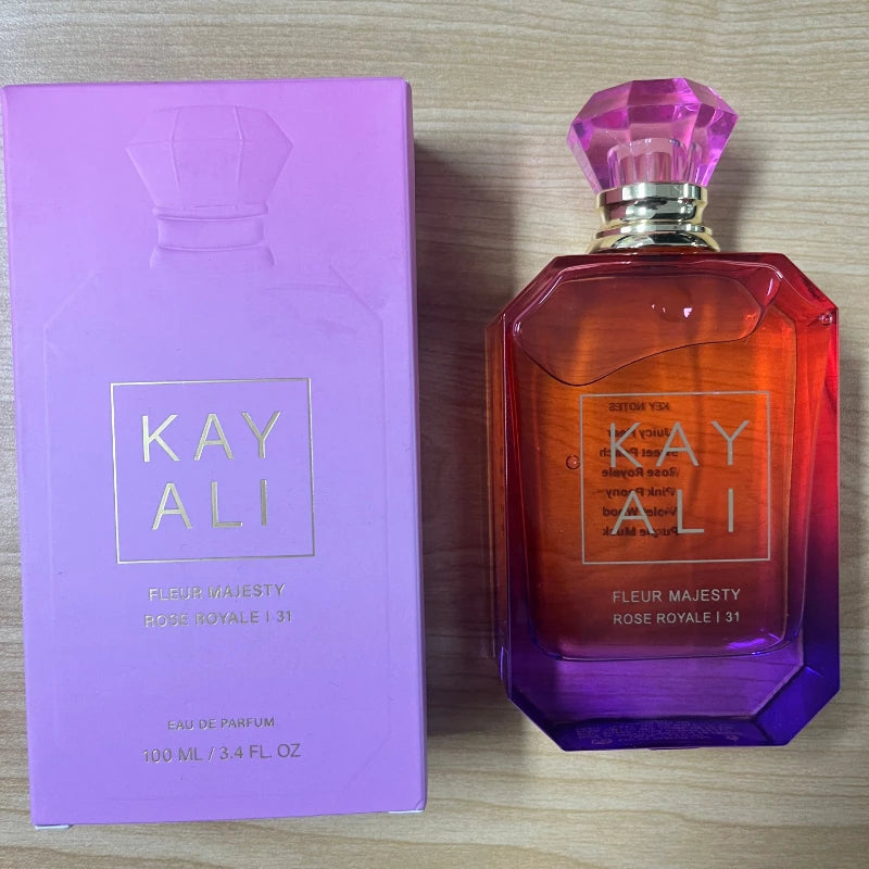 KAYALI 100ml Womens Perfume Long Lasting Alluring Fragrance Collection 20 Unique Scents Sweet Fruity Floral Woody Oriental Notes