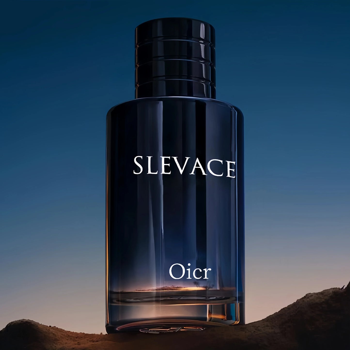 100ML  Men's Elixir Inspired Perfume Amber Fougère & Spicy Woody Scent Long Lasting Sexy Fragrance Cologne for Men Birthday Gift