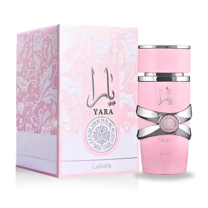 Lattafa Yara (3.4 Liquid Ounces (pack of 4), Yara Game