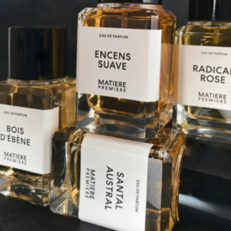 Unisex Oriental Woody Aromatic Perfume 100ml Natural Long Lasting Elegant Soft Warm Subtle Scent Three Unique Fragrance Options