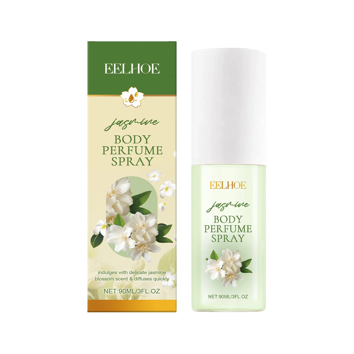 Body Perfume Long-Lasting Fragrance Spray with and Soothing Scent Clean Cruelty Free Hair Body Perfume Spray for Women