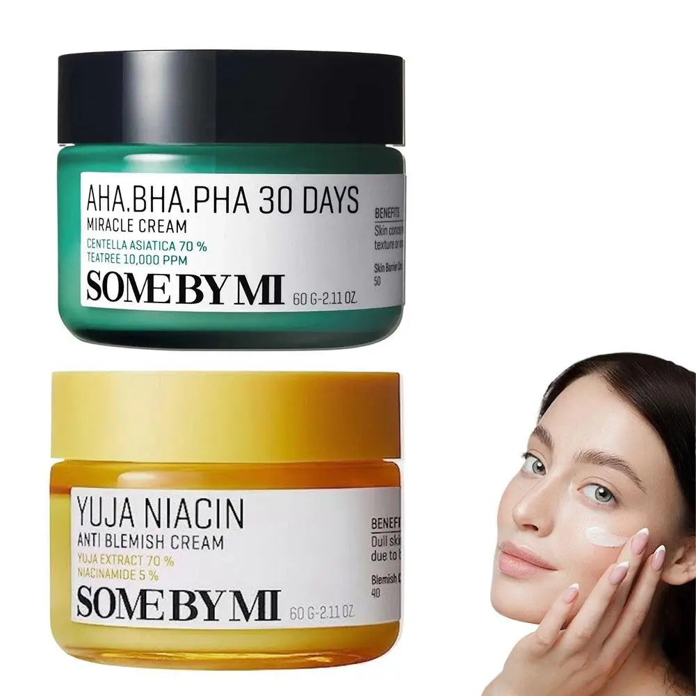SOME BY MI - Repair Toner Retinol Serum Moisturizing Cream Centella Sunscreen Tea Tree Repair Essence Firming Korean Skin Care