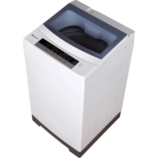 1.7 cu. ft. Portable Compact Top Load Washer in White Customized