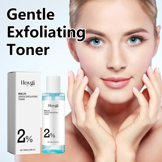 BHA 2% Face Serum Oil Control Brightening Moisturizing Pore Shrinking Exfoliating Fade Acne Mark Nourishing Soothing Toner