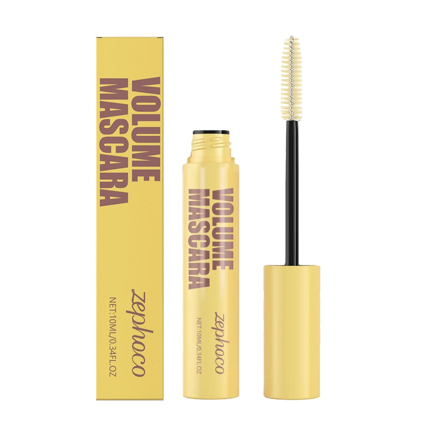Volume Mascara Lengthening Eyelashes Curling Lasting Eyelash Extension Waterproof Mascara Natural Eyelash Enhance Eyes Cosmetic