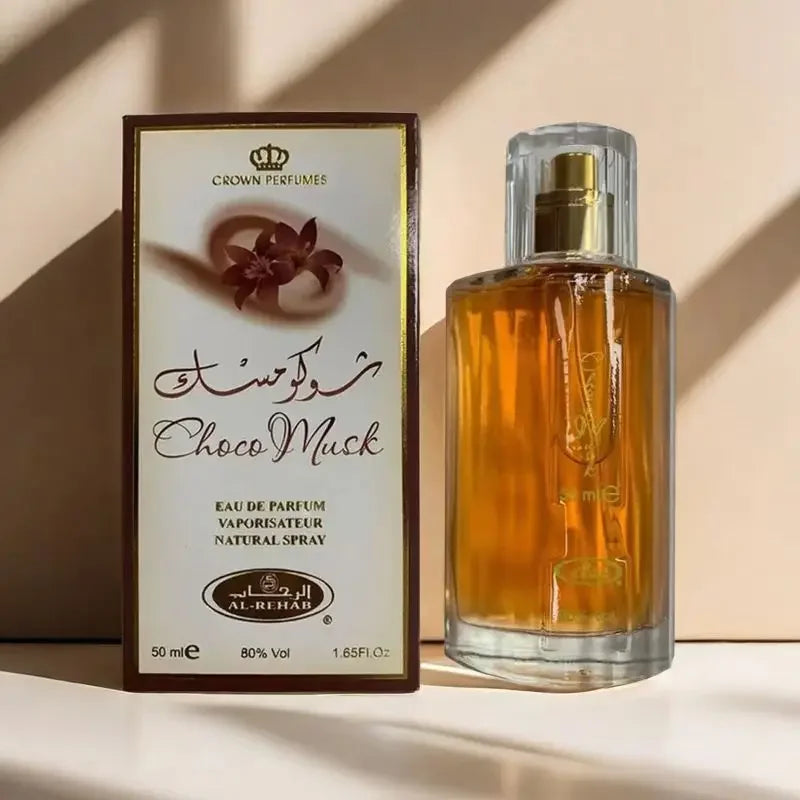 Choco Musk Unisex Eau de Parfum - Long-Lasting Chocolate & Musk Fragrance Body Spray, Vegan Cologne for Women & Men, Everyday