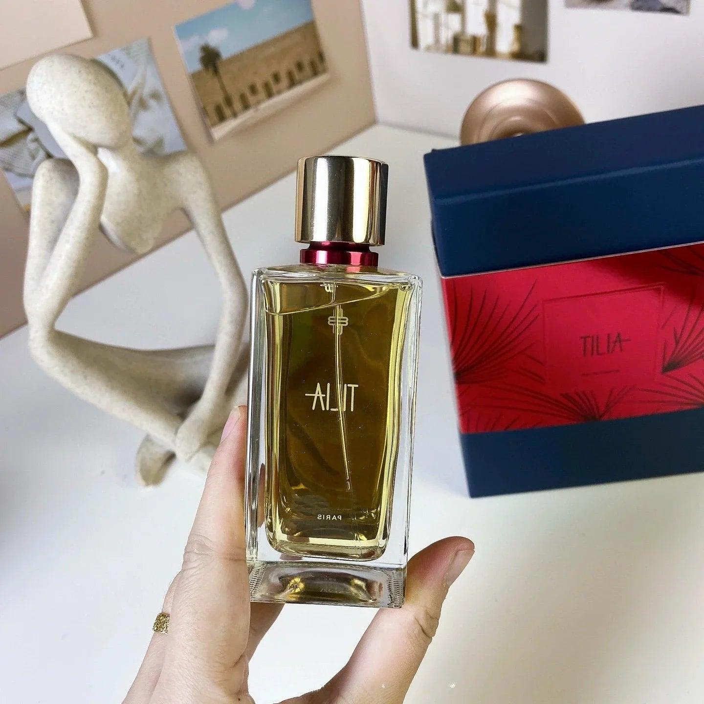 TILIA Men's Perfume 100ml EDP Limited Edition Niche Fragrance Rare Linden Blossom & Woody Green Scent Luxury Unisex Gift Set
