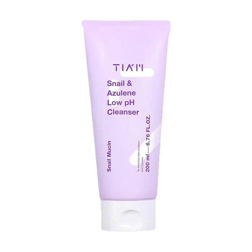 Daily Sun Care Sunscreen Snail Azulene Calmfort Cream Firming Skin Low PH Cleanser Shrinks Pores Non-Greasy Skin Care