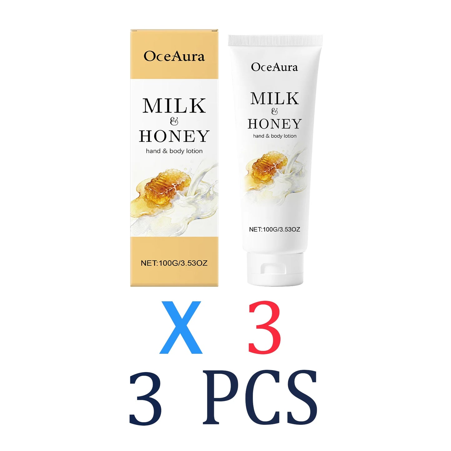 Milk Honey Body Lotion for Very Dry Skin Intense Nourishment & 48H Moisture Winter Skincare Must Have Rich Cream for Flaky Skin