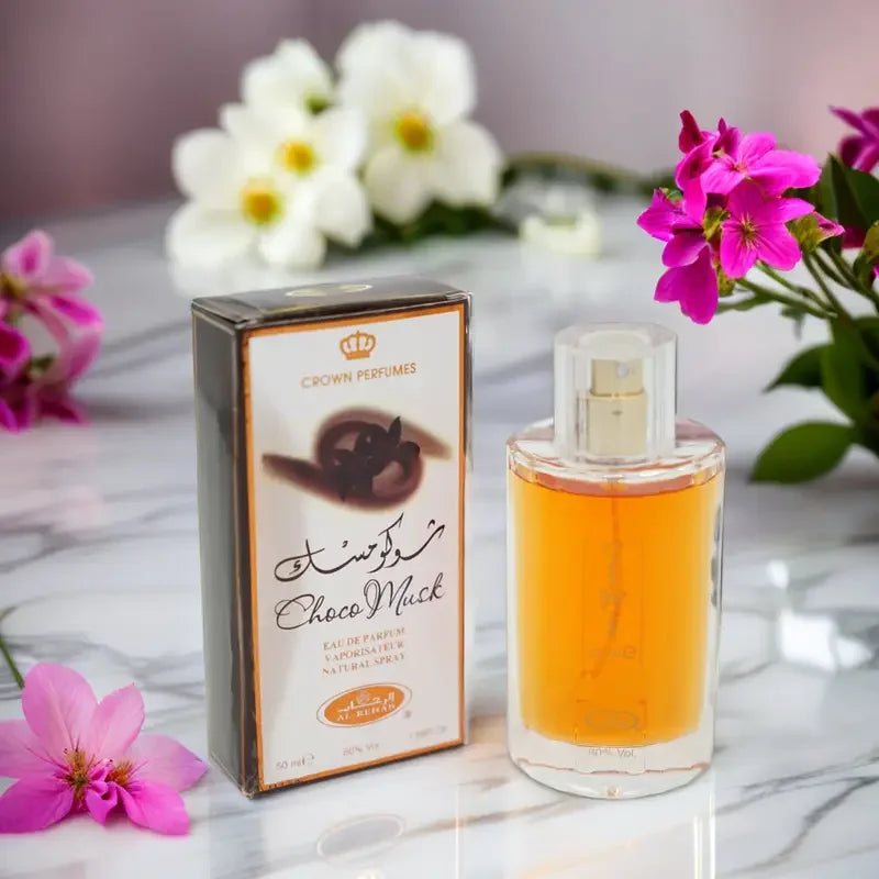 Choco Musk Unisex Eau de Parfum - Long-Lasting Chocolate & Musk Fragrance Body Spray, Vegan Cologne for Women & Men, Everyday