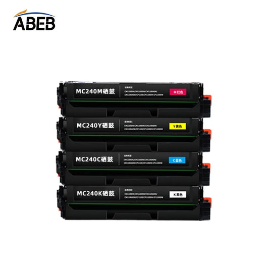 4PCS/1Set Ricoh MC240 PC200 Toner Cartridge For MC240FW PC200W M C240FW P C200W High Quality Compatible Color Toner Without Chip