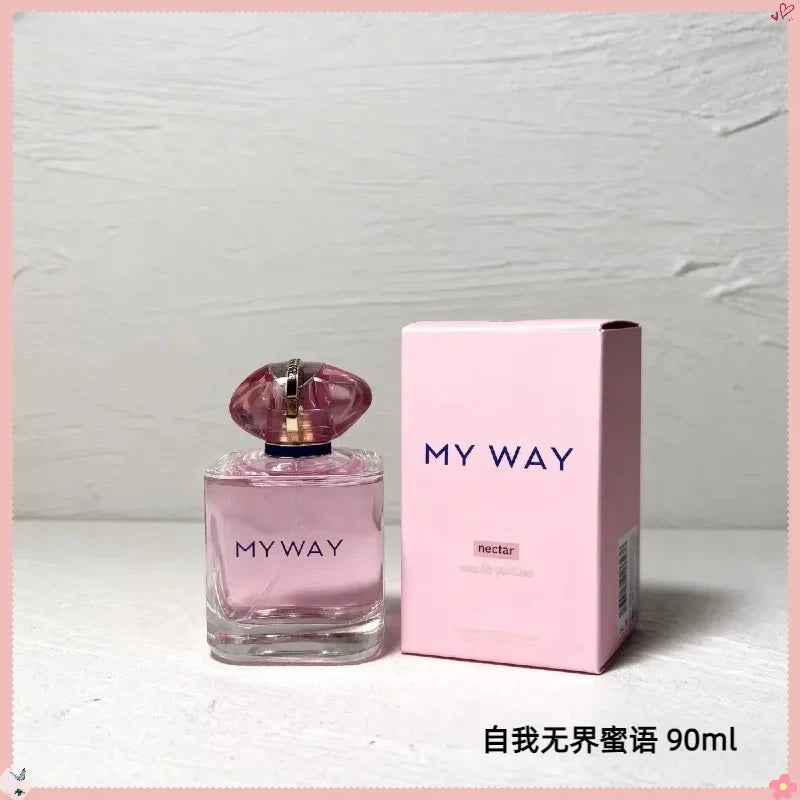 HOT Sale My Way Intense Perfume for Women ED -Deep Sensual Floral Fruity Scent, Long Lasting Luxury Fragrance for Romantic Gift