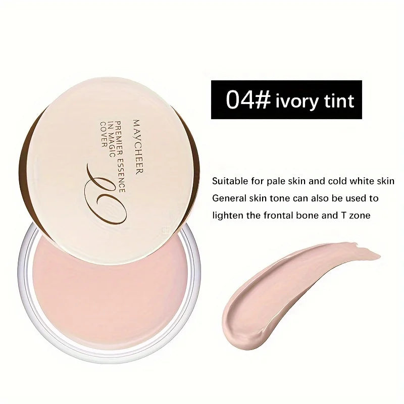 4Color Waterproof Full Coverage Concealer for Tattoos Scars Acne Marks Dark Circles Natural Finish Foundation for All Skin Tones