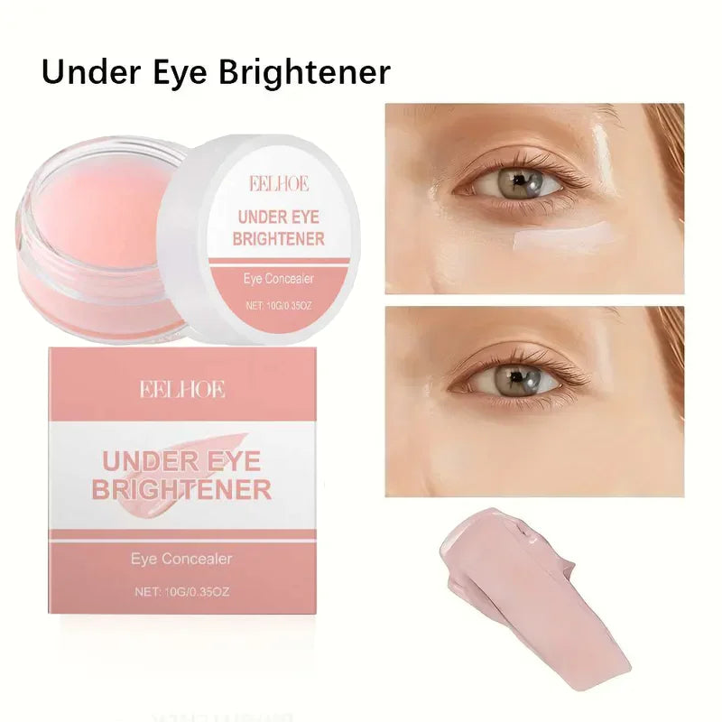 Hydrating Eye Brightening Concealer&Contour Cream-Full Coverage,Long Lasting,Correcting Eye Concealer for a Perfect Look Makeup